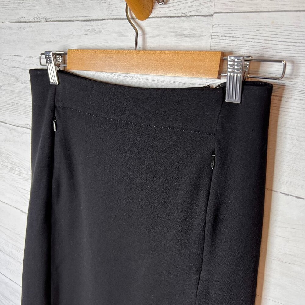 Diane Von Furstenberg Mini Skirt Womens Size 6 Black New Koto Pencil Stretch